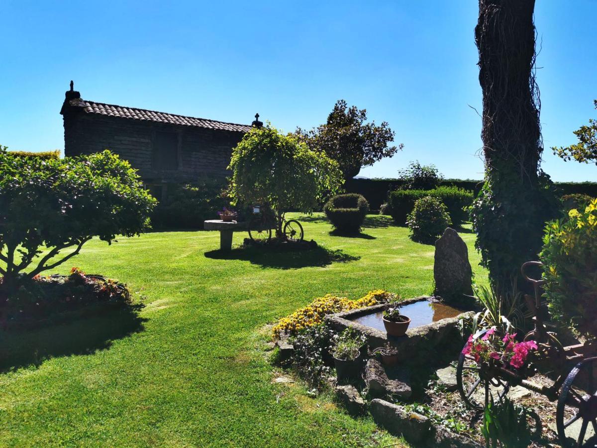 Apartamentos Rurales Casa Gorrion - Mazaricos Zanfoga エクステリア 写真