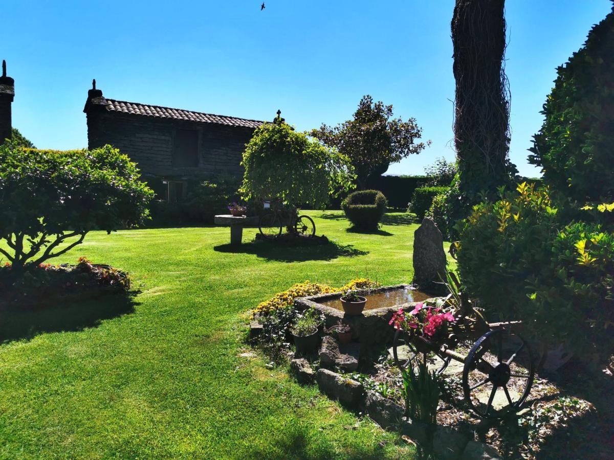 Apartamentos Rurales Casa Gorrion - Mazaricos Zanfoga エクステリア 写真