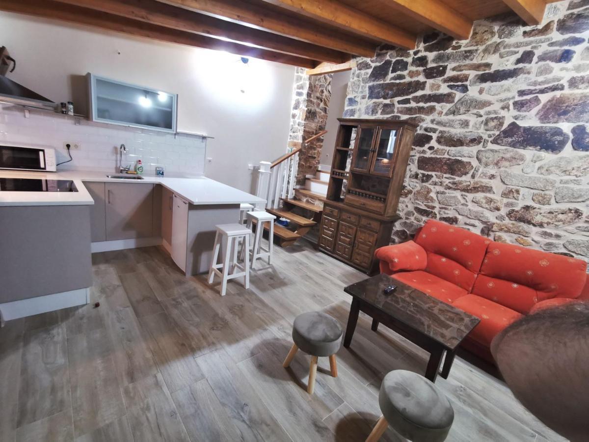 Apartamentos Rurales Casa Gorrion - Mazaricos Zanfoga エクステリア 写真
